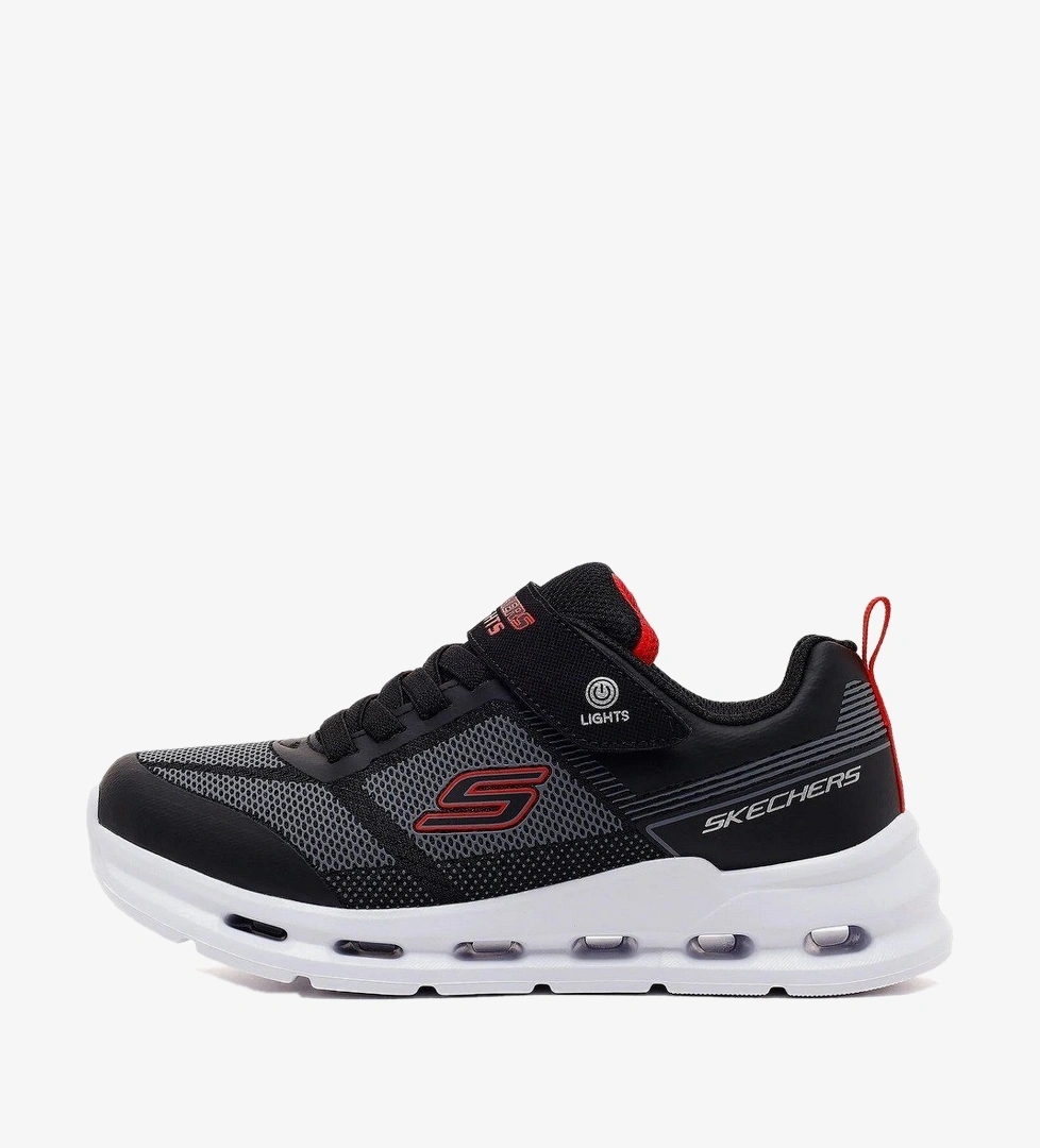 Skechers 400240L BLK Glide-Step Lights Unisex Çocuk Spor Ayakkabı