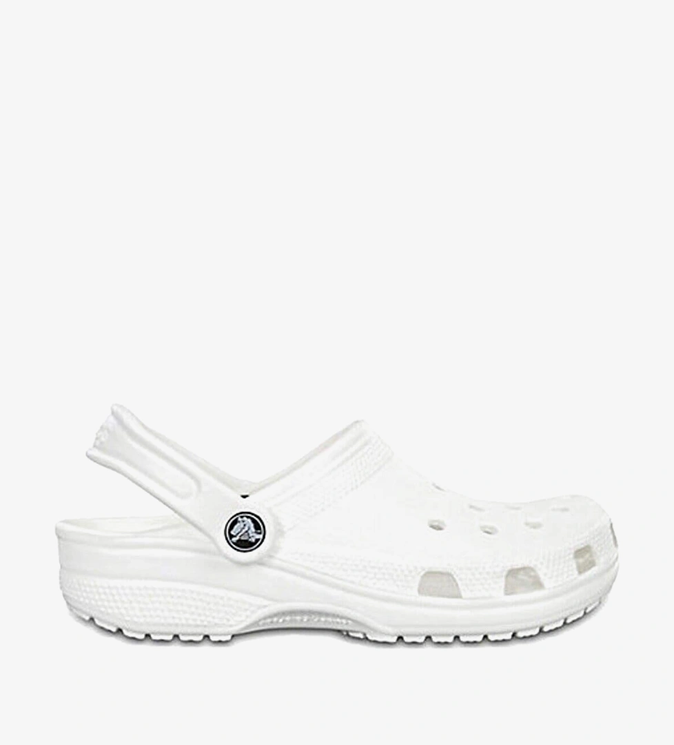 Crocs Beyaz Crocs Classic 10001-100