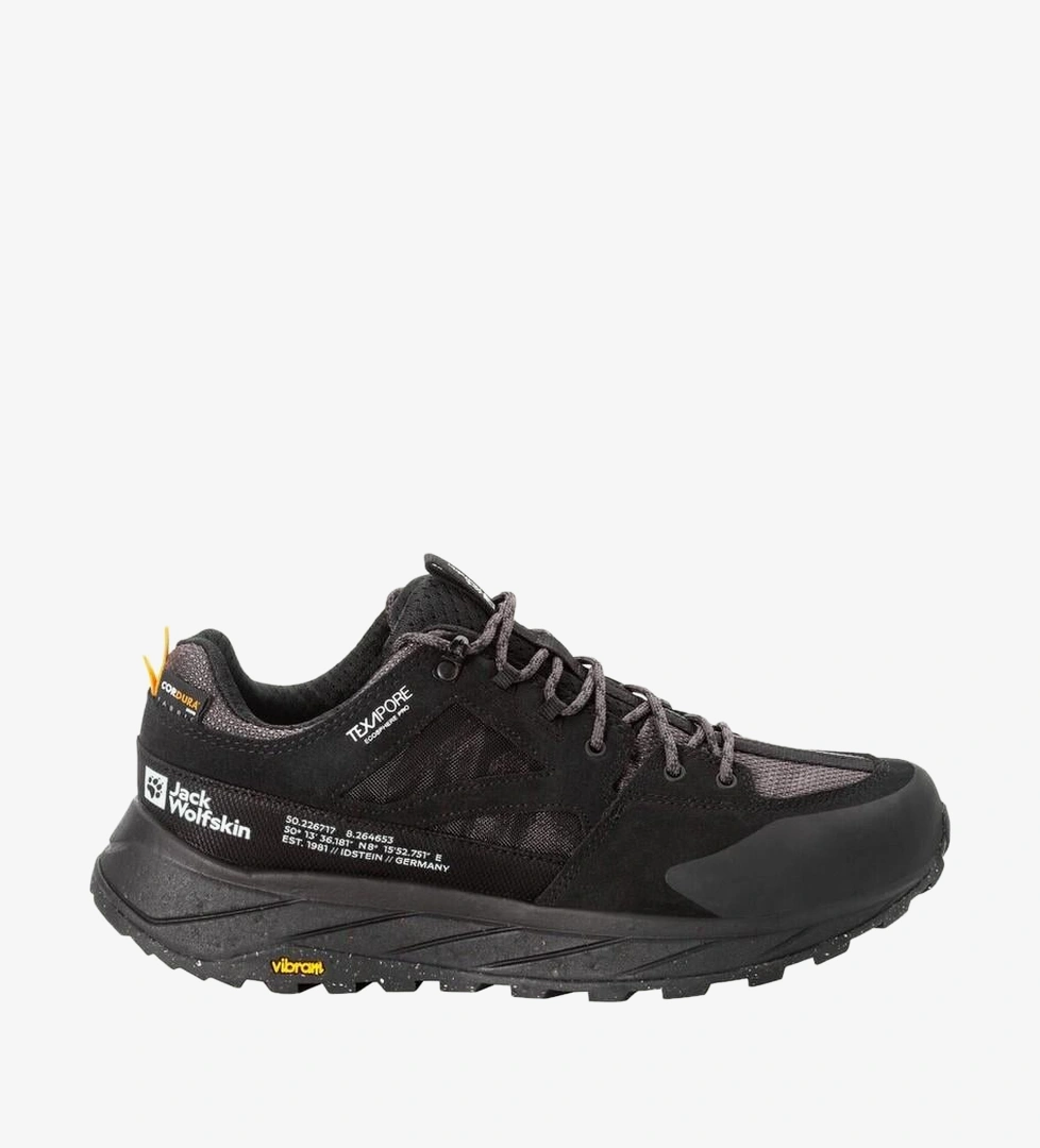 Jack Wolfskin 4056401-6000 Terraquest Texapore Low M Erkek Outdoor Ayakkabı