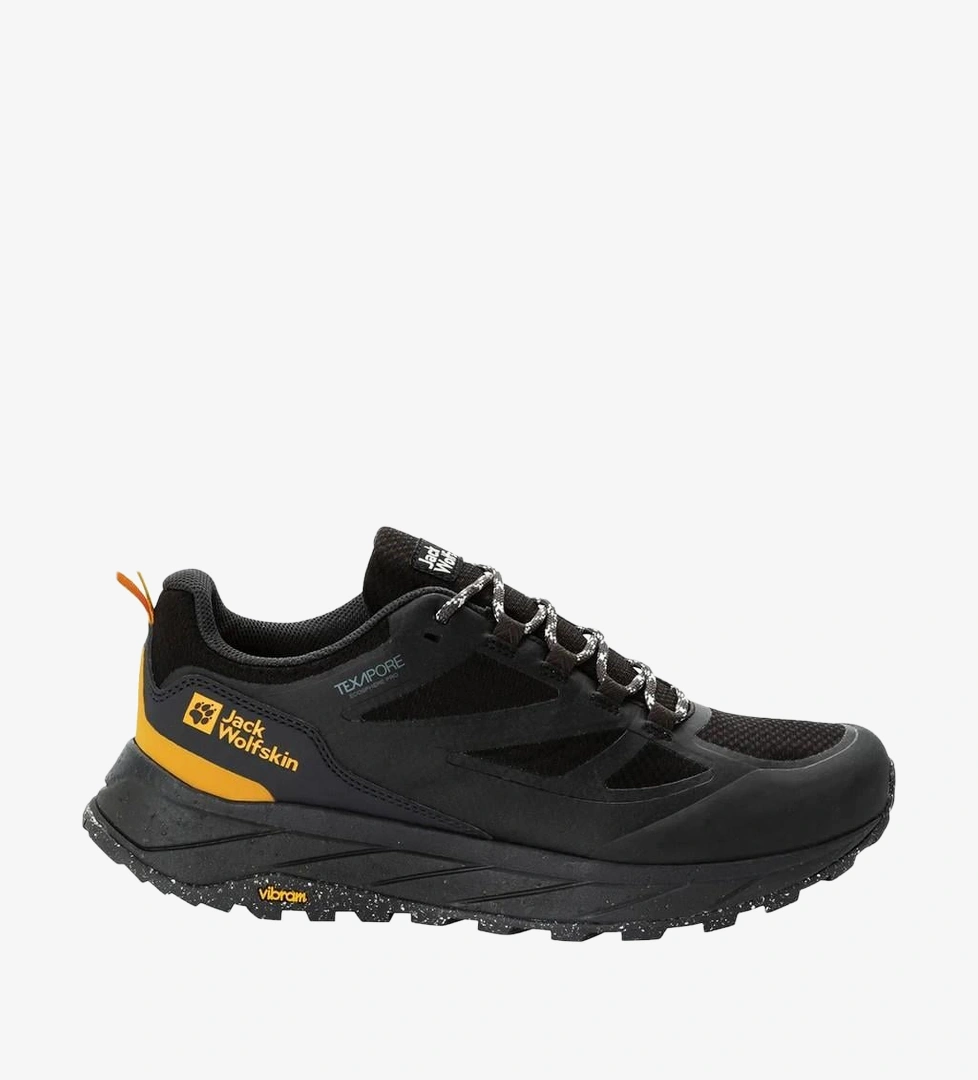 Jack Wolfskin Siyah Jack Wolfskin Terraventure Texapore