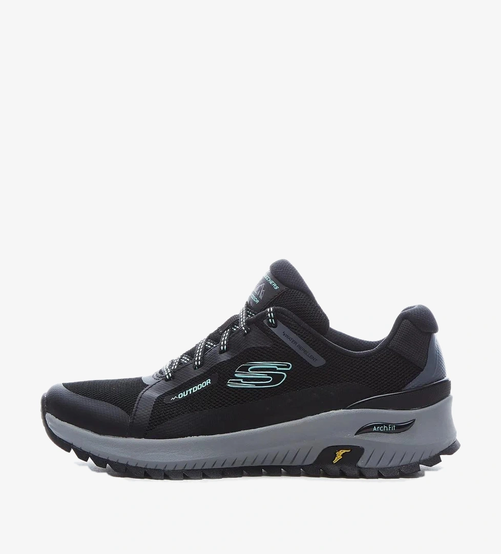 Skechers 180081 BKAQ Arch Fit Discover Kadın Spor Ayakkabı