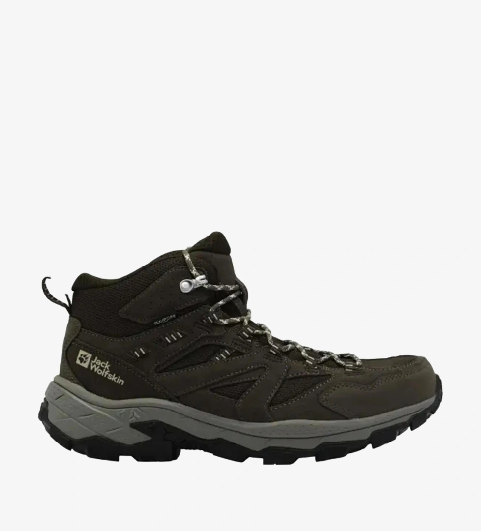 Jack Wolfskin Kahverengi Jack Wolfskin Vojo Tour Texapore Mid Bot