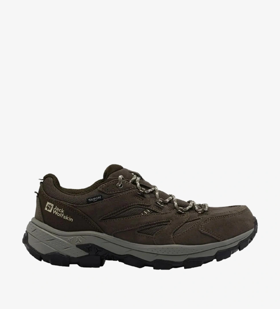 Jack Wolfskin Kahverengi Jack Wolfskin Vojo Tour Texapore Low Erkek Outdoor
