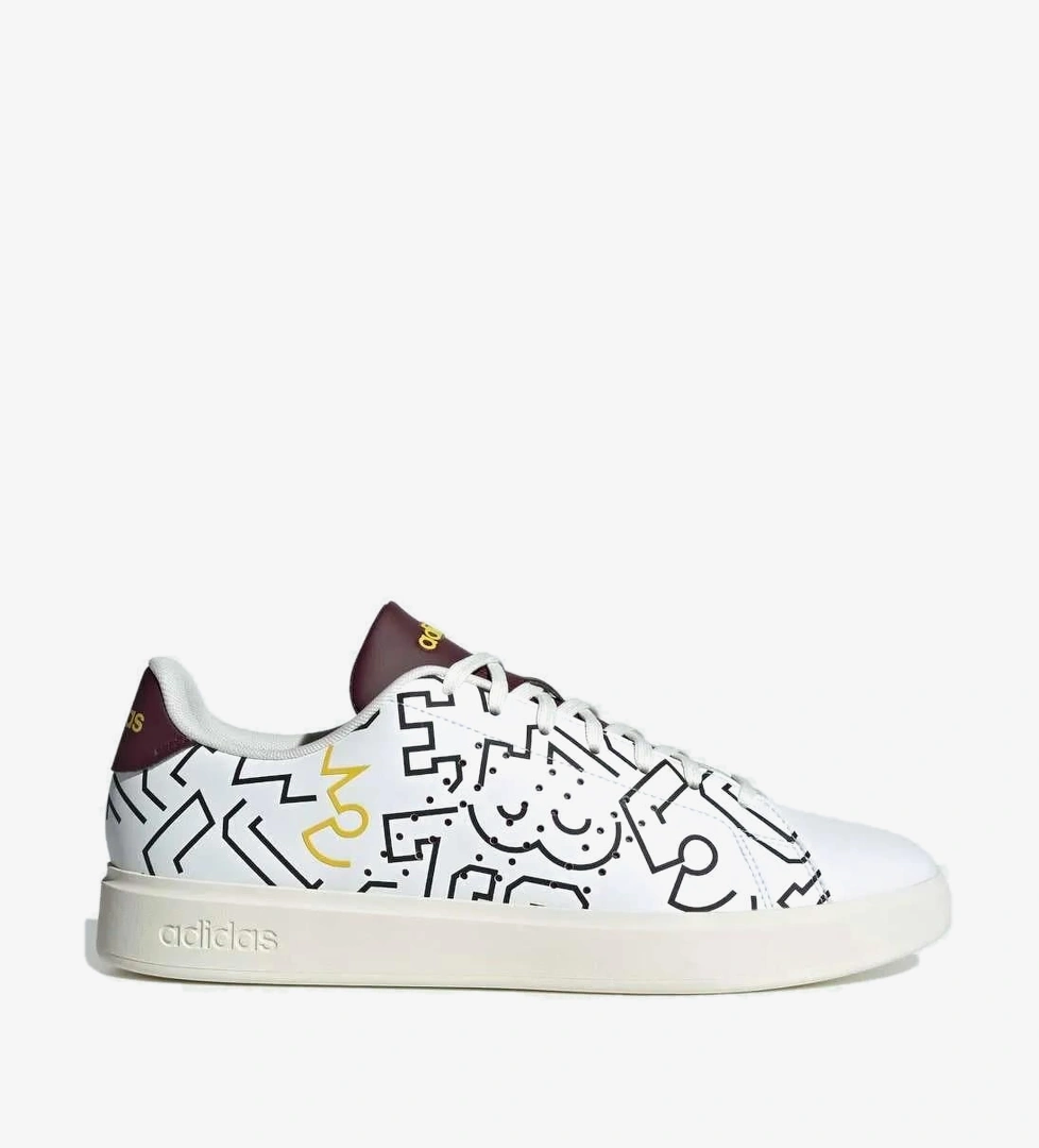 Adidas Beyaz Adidas Advantage
