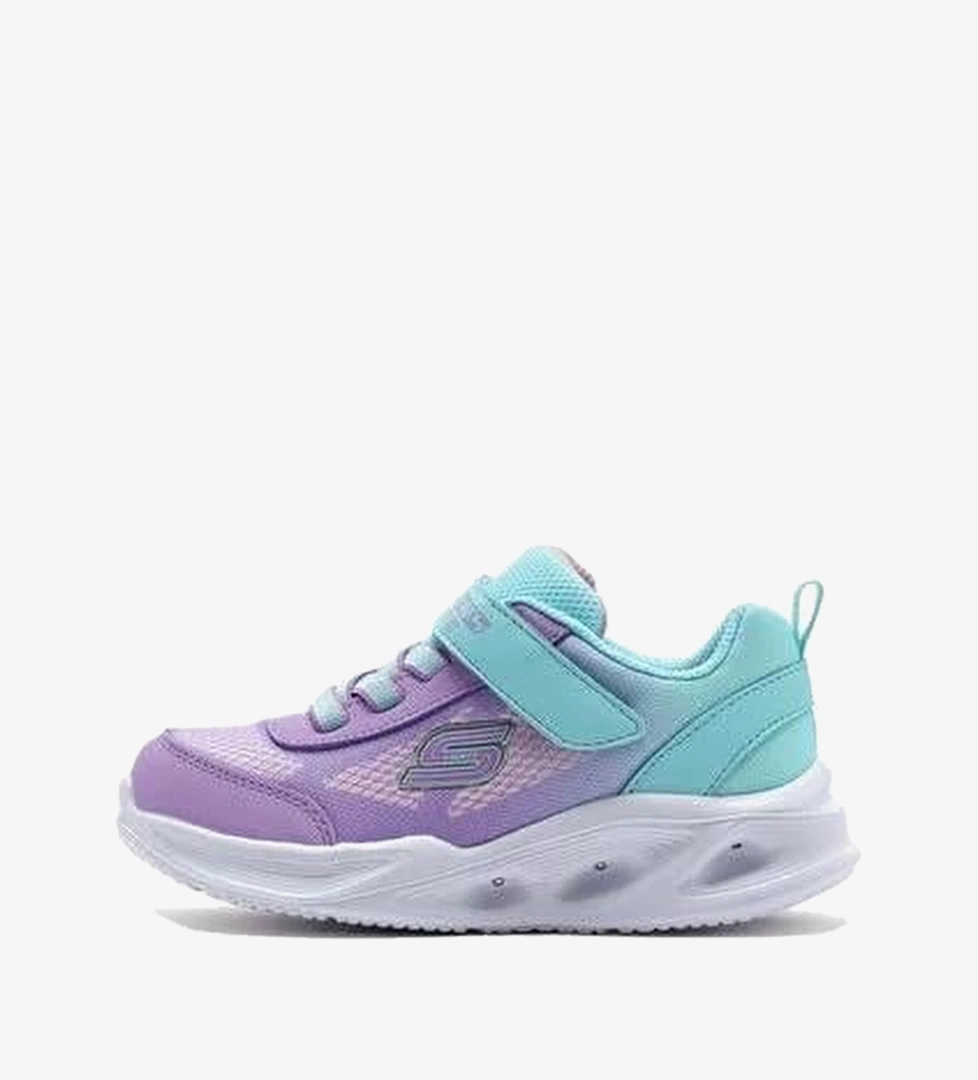 Skechers 303714N TQLV Skechers Sola Glow - Ombre Deluxe Çocuk Günlük Spor Ayakkabı