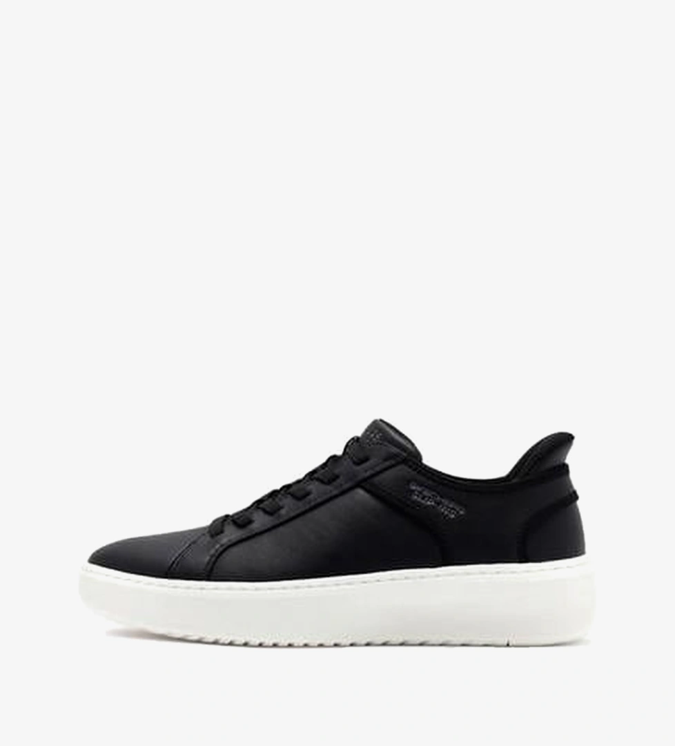 Skechers 183177 BLK Court Break Erkek Günlük Spor Ayakkabı