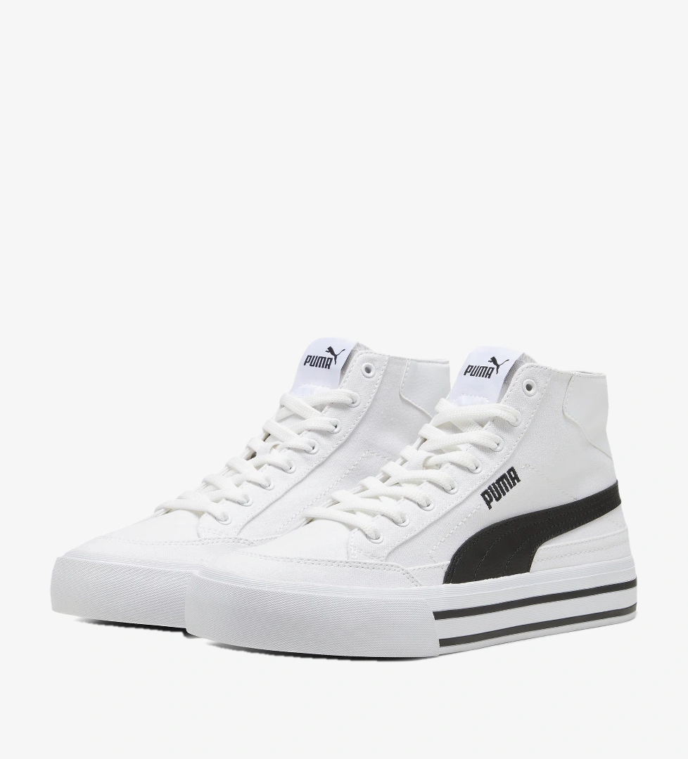 Puma 39726502 Court Classic Vulc Mid Fs Unisex Günlük Spor Ayakkabı