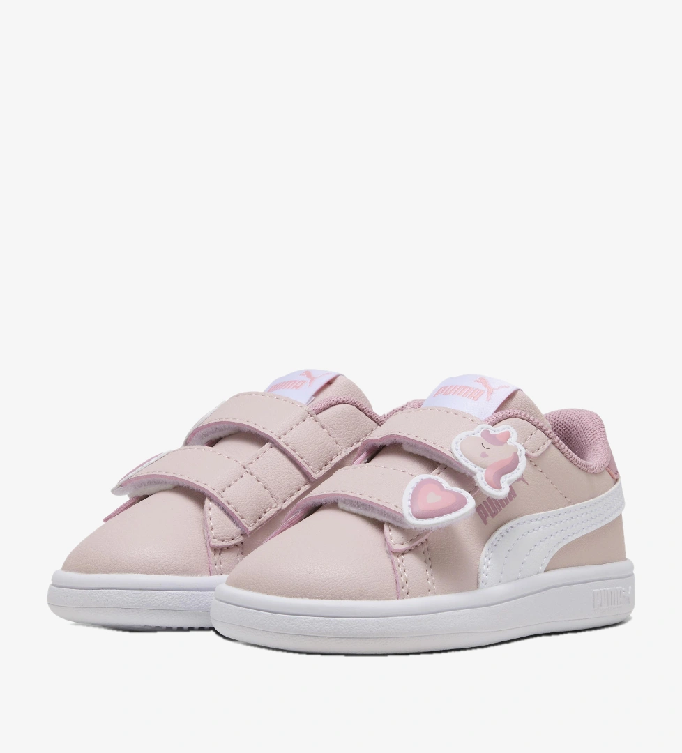 Puma 39728708 Smash 3.0 Badges V Inf Kız Çocuk Günlük Spor Ayakkabı