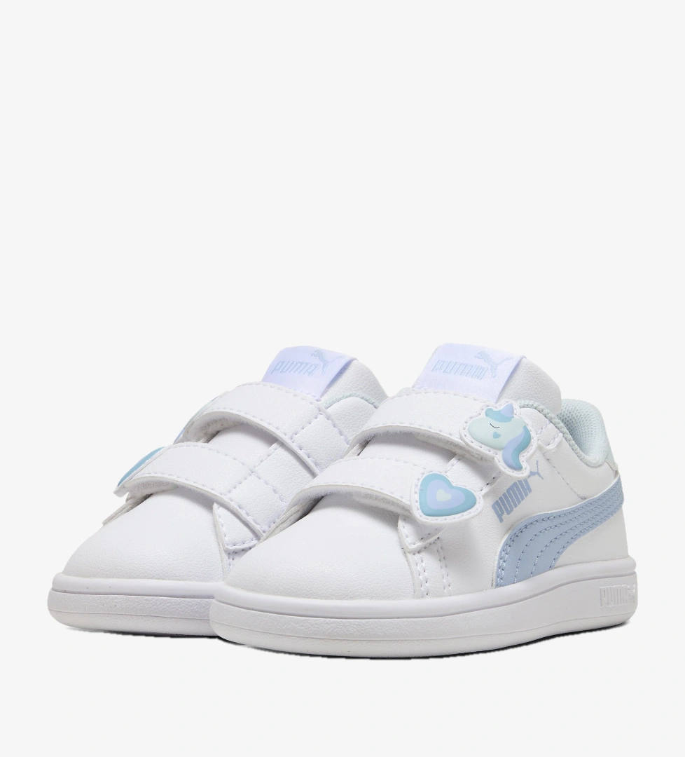 Puma 39728709 Smash 3.0 Badges V Inf Kız Çocuk Günlük Spor Ayakkabı