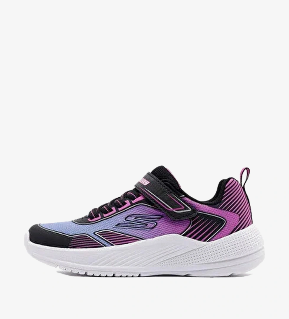 Skechers 303657L BKMT Microspec Advance Kız Çocuk Spor Ayakkabı