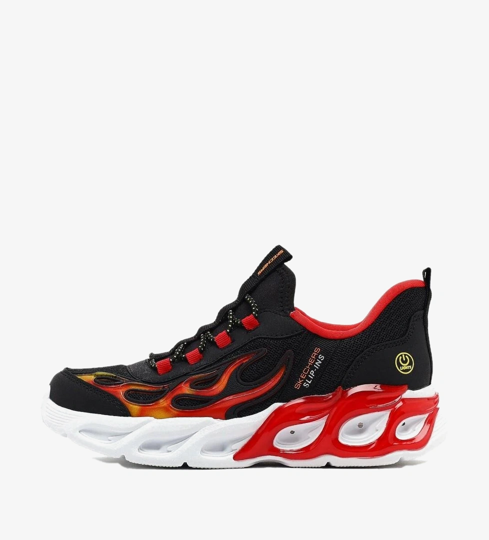 Skechers 403898L BKRD Thermo-Flash 2.0 Heat-Brisk Erkek Çocuk Spor Ayakkabı