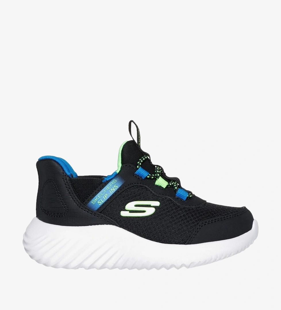 Skechers 403822N BBLM Bounder - Brisk-Burst Erkek Bebek Spor Ayakkabı