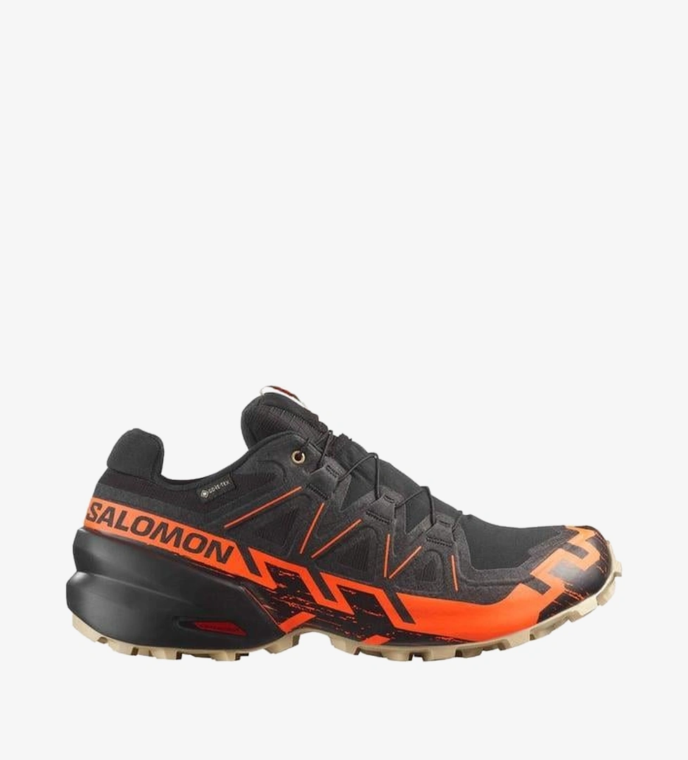 Salomon Siyah Salomon Speedcross 6 GORE-TEX
