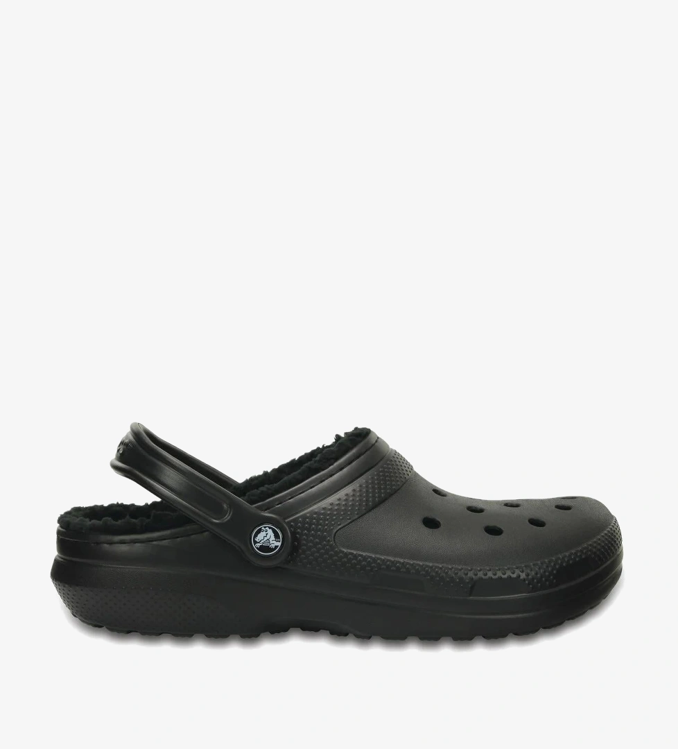 Crocs 203591_060 Classic Lined Clog Unisex Sandalet