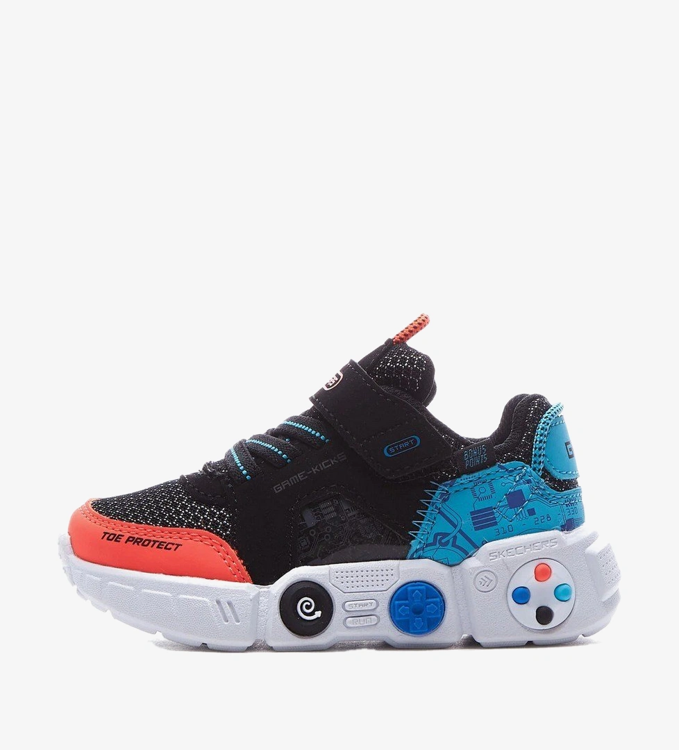 Skechers 402262N BKMT Lil Gametronix Erkek Çocuk Spor Ayakkabı