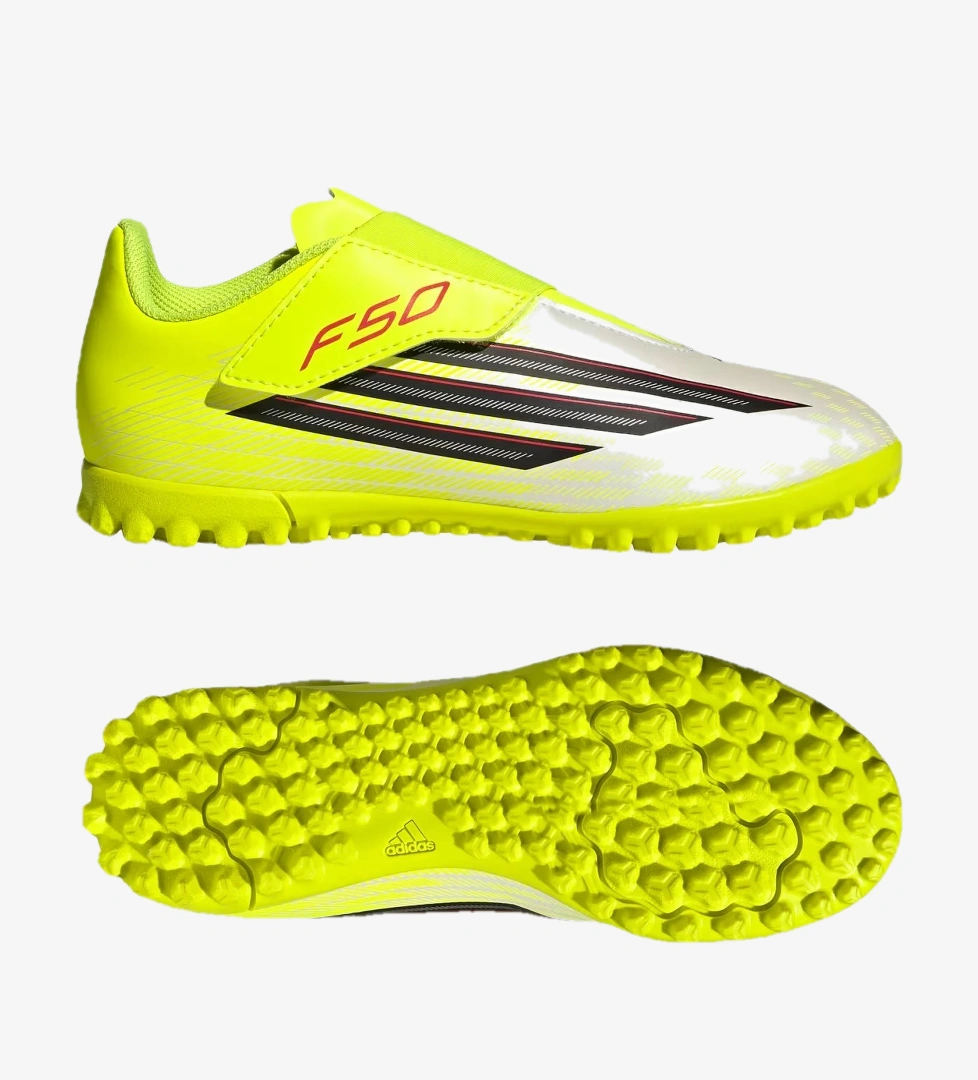 Adidas JS1487 F50 Club Vel Tf J Unisex Çocuk Halı Saha Ayakkabısı