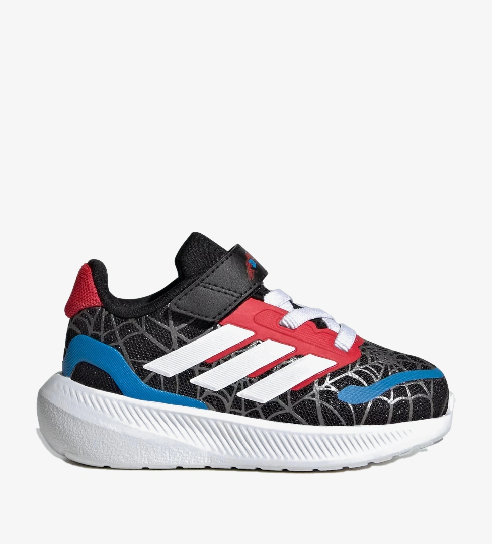 Adidas JR5661 Runfalcon Spider-Man El I Unisex Bebek Koşu Ayakkabısı