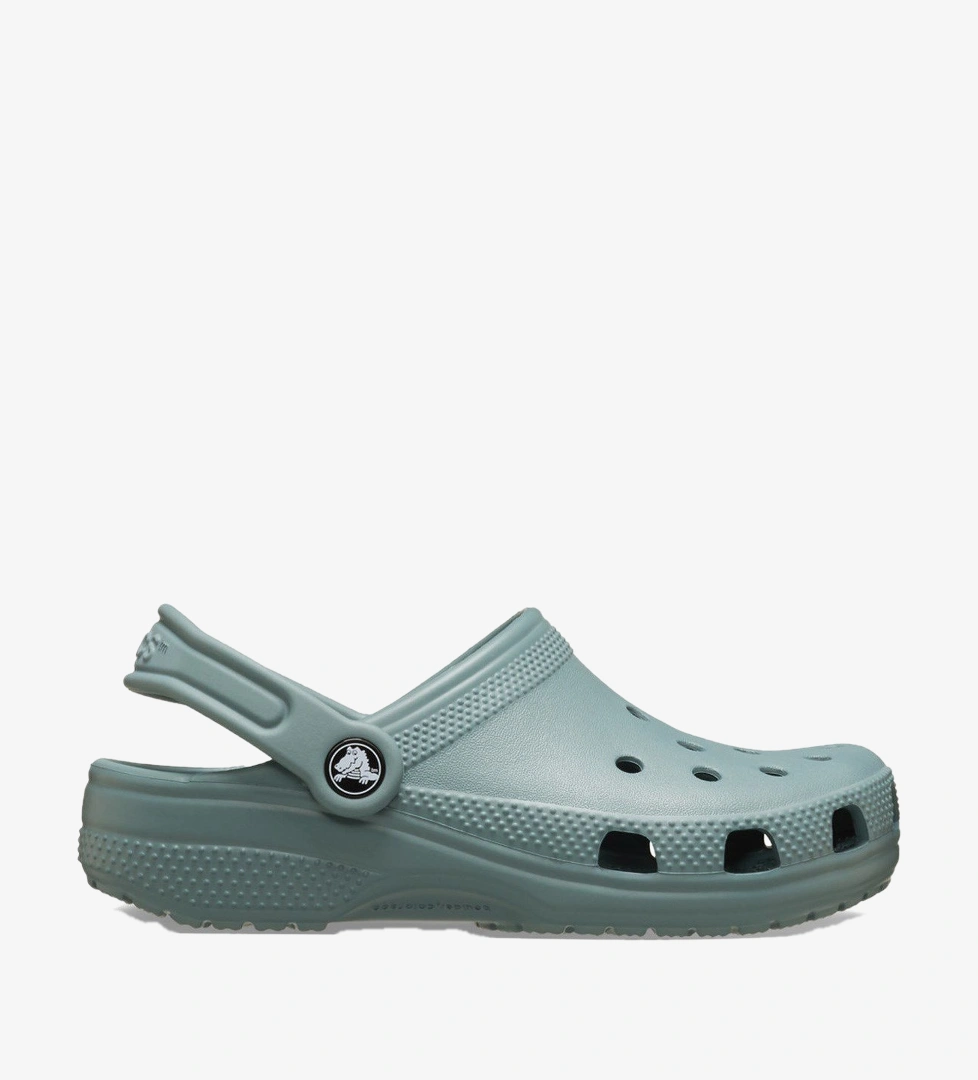 Yeşil Crocs Classic