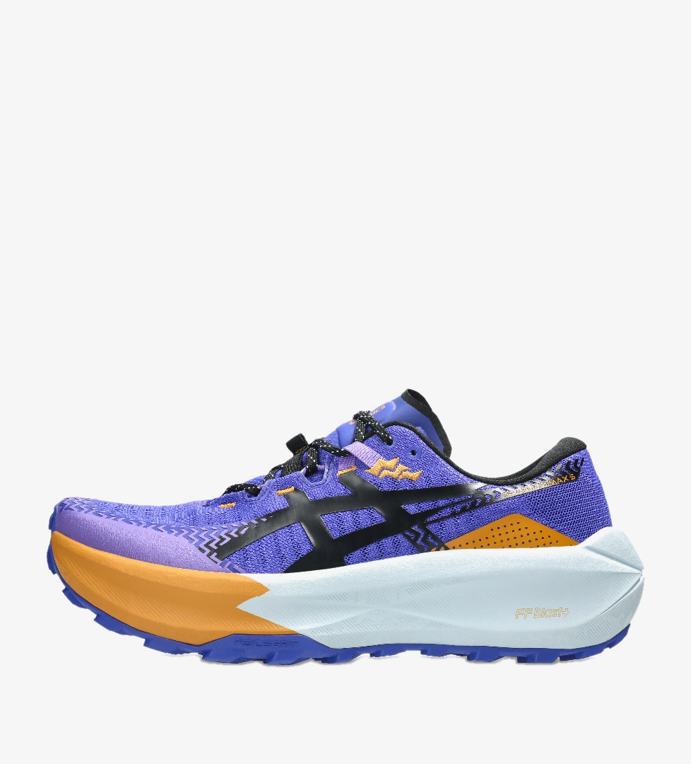 Asics Kobalt Mavisi Burst Black Asics Trabuco Max