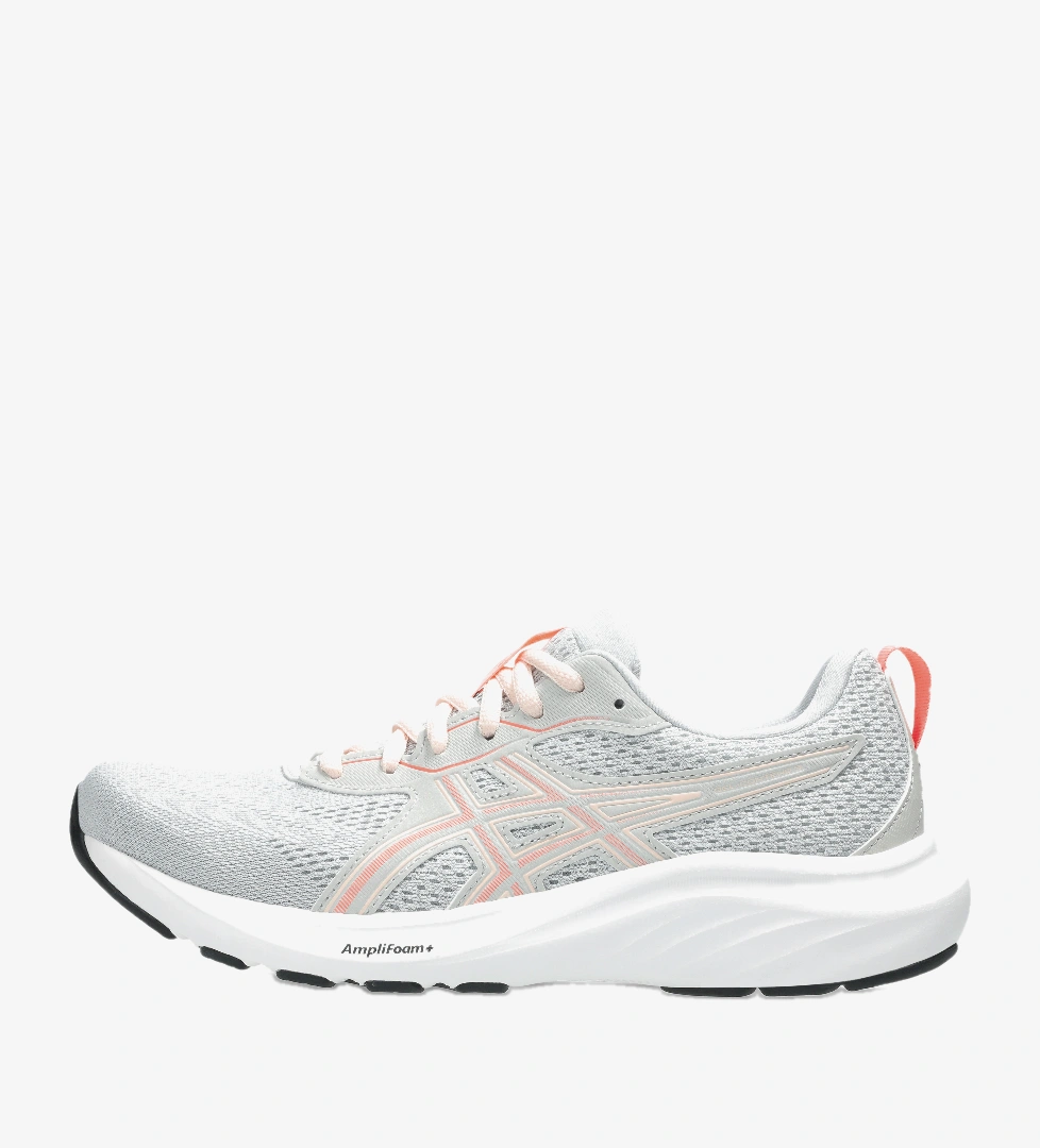 Asics Glacıer Grey Pearl Pink Asics Gel Contend