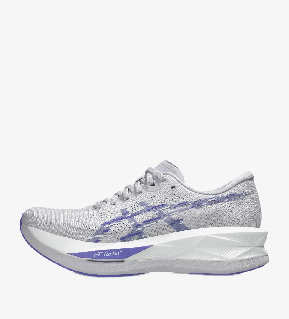 Asics Lilac Hınt Whıte Asics Sonicblast