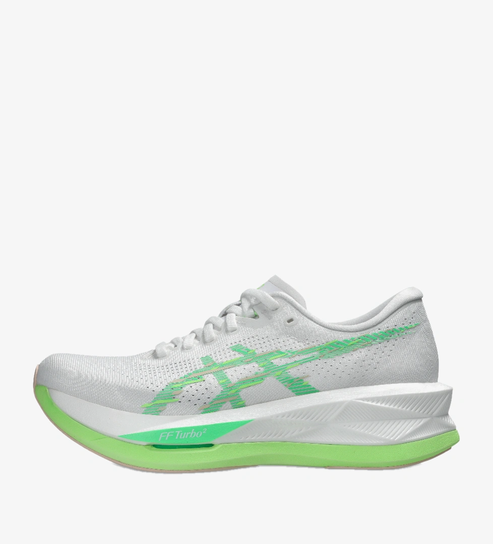 Asics White Vıtal Yeşil Asics Sonicblast