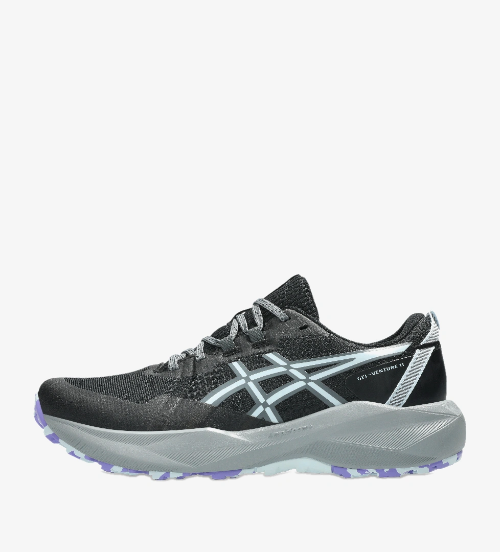 Asics Siyah Cool Gri Asics Gel Venture