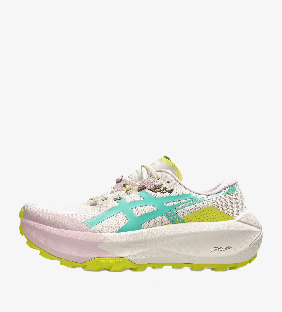 Asics Mıneral Beıge Aurora Yeşil Asics Trabuco Max