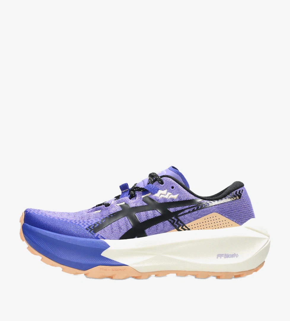 Asics Amethyst Black Asics Trabuco Max