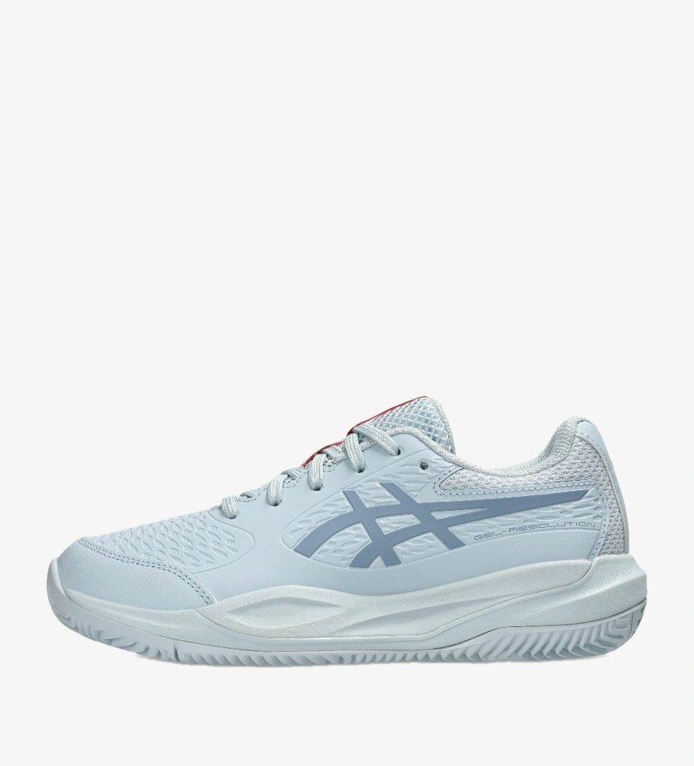 Asics Sky Gri Mavi Asics Gel Resolution GEL-RESOLUTION X GS CLAY