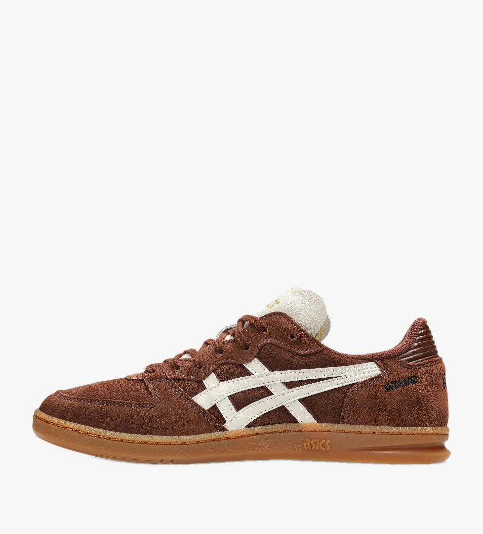 Asics Reddısh Kahverengi Oatmeal Asics Skyhand