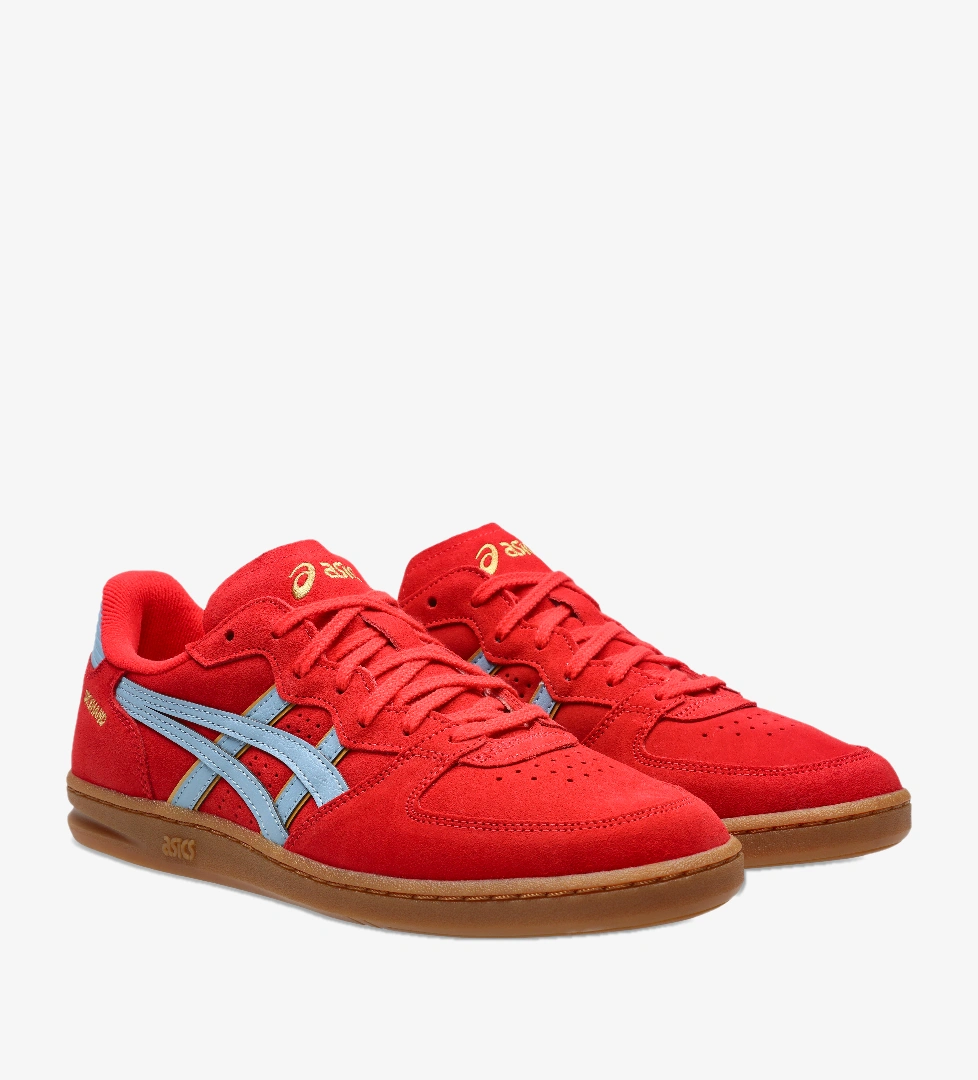 Asics Electrıc Red Harbor Mavi Asics Skyhand