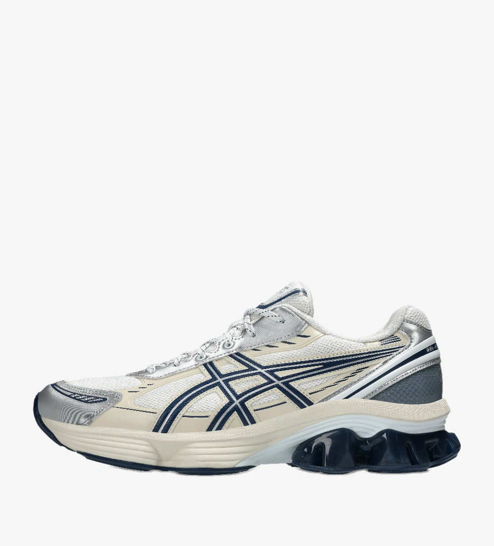Asics Whıte Independence Mavi Asics Gel Kinetic