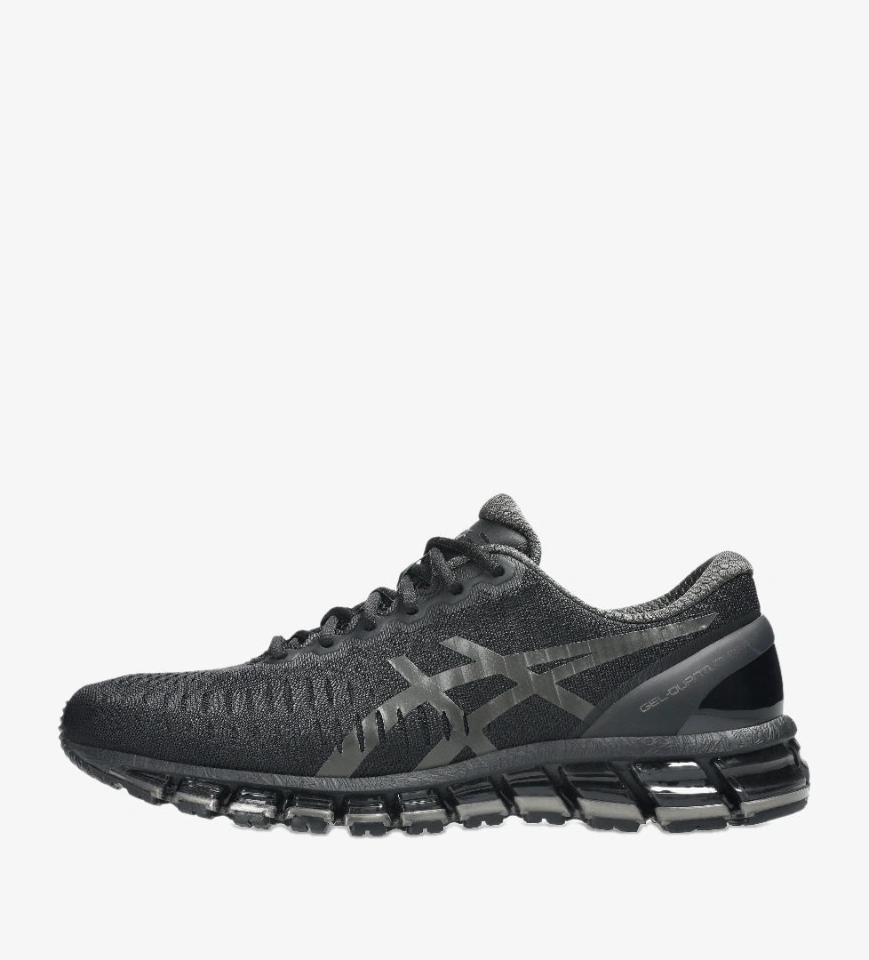 Asics Black Black Asics Gel Quantum