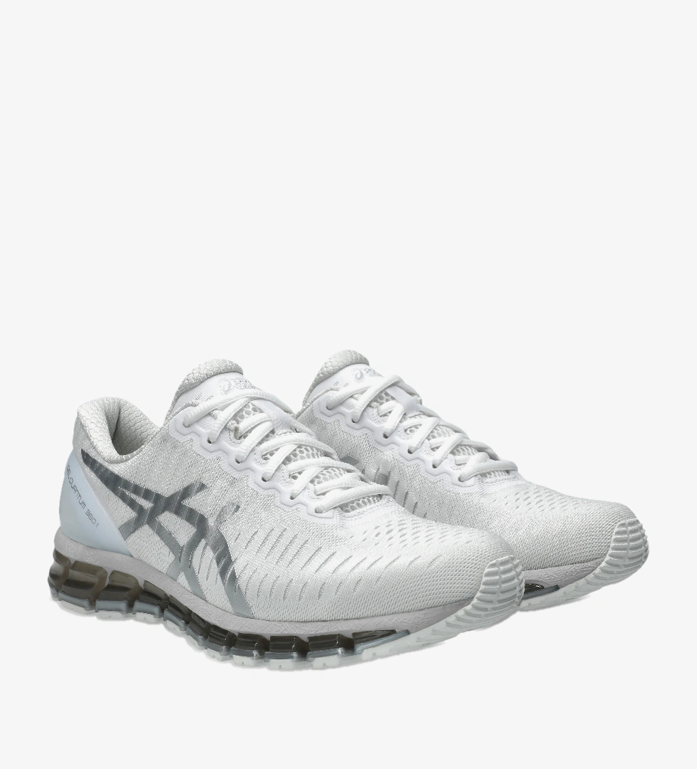Asics Whıte Pure Silver Asics Gel Quantum