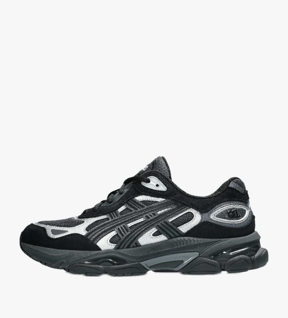 Asics Graphıte Grey Black Asics Gel Nyc
