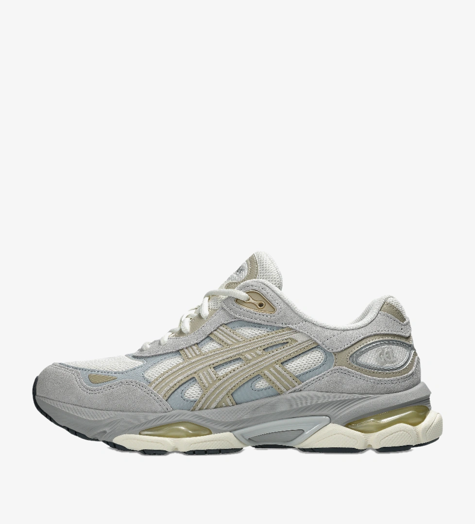 Asics Cream Concrete Asics Gel Nyc
