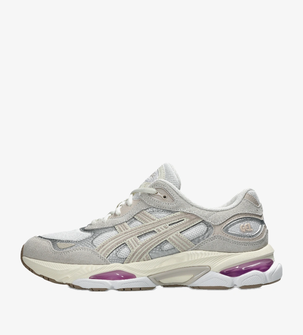 Asics Whıte Cream Asics Gel Nyc