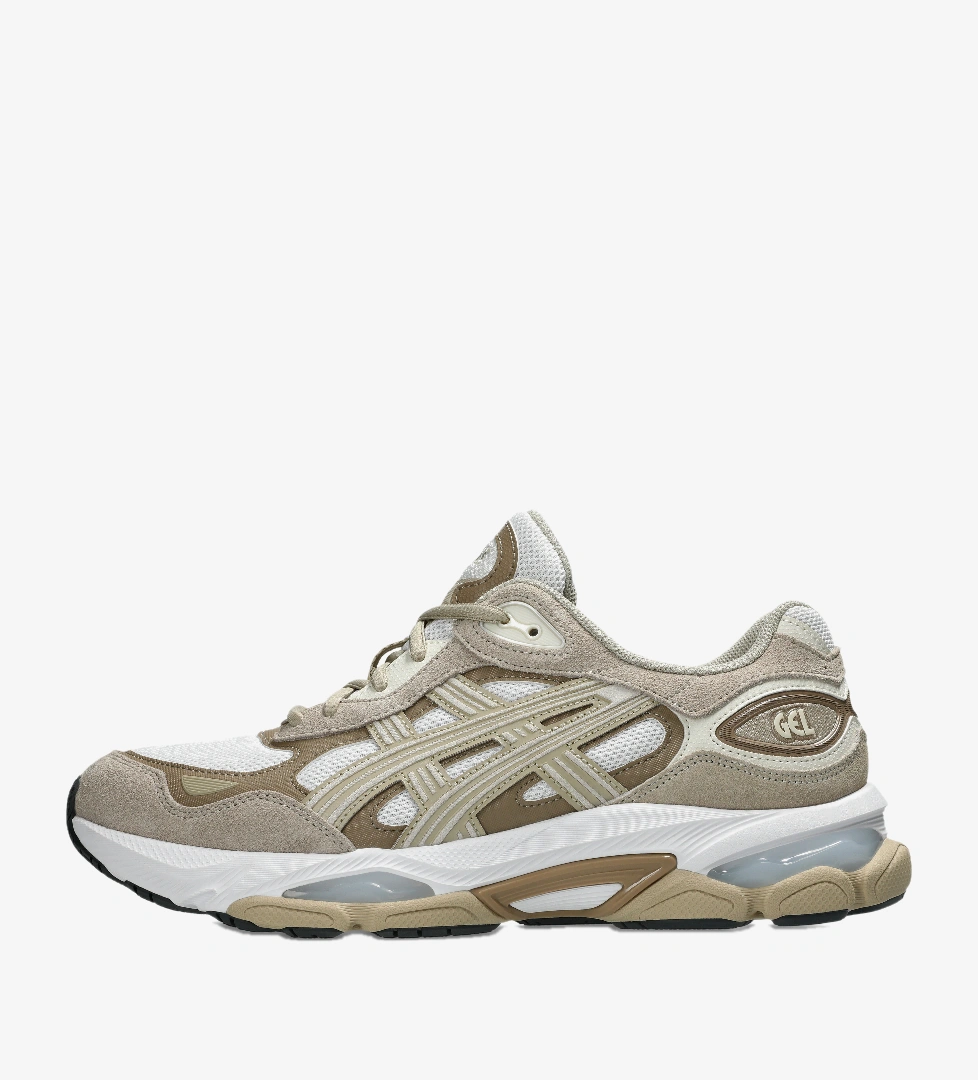 Asics Whıte Feather Gri Asics Gel Nyc