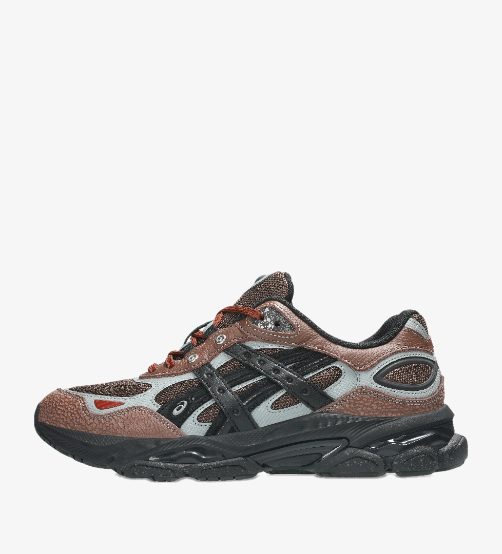Asics Mahogany Siyah Asics Gel Nyc