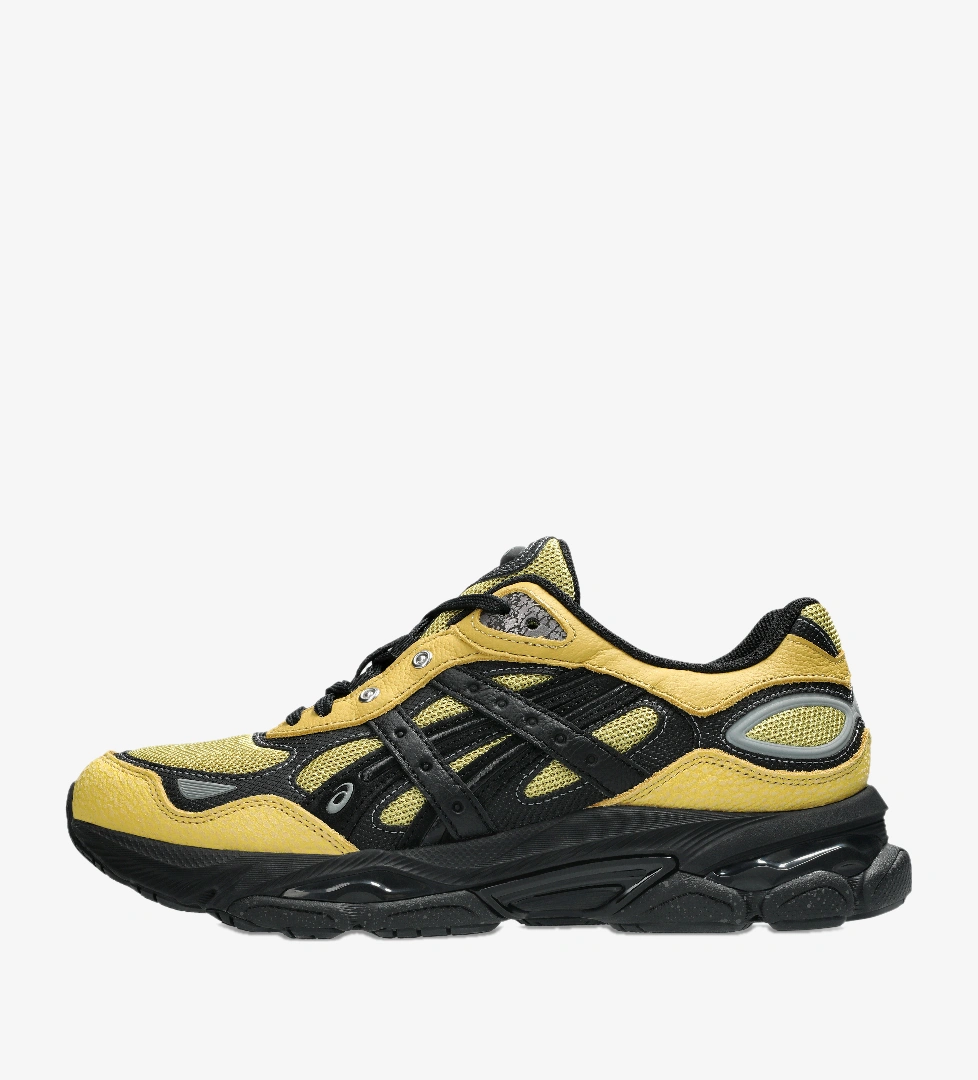 Asics Sulphur Black Asics Gel Nyc