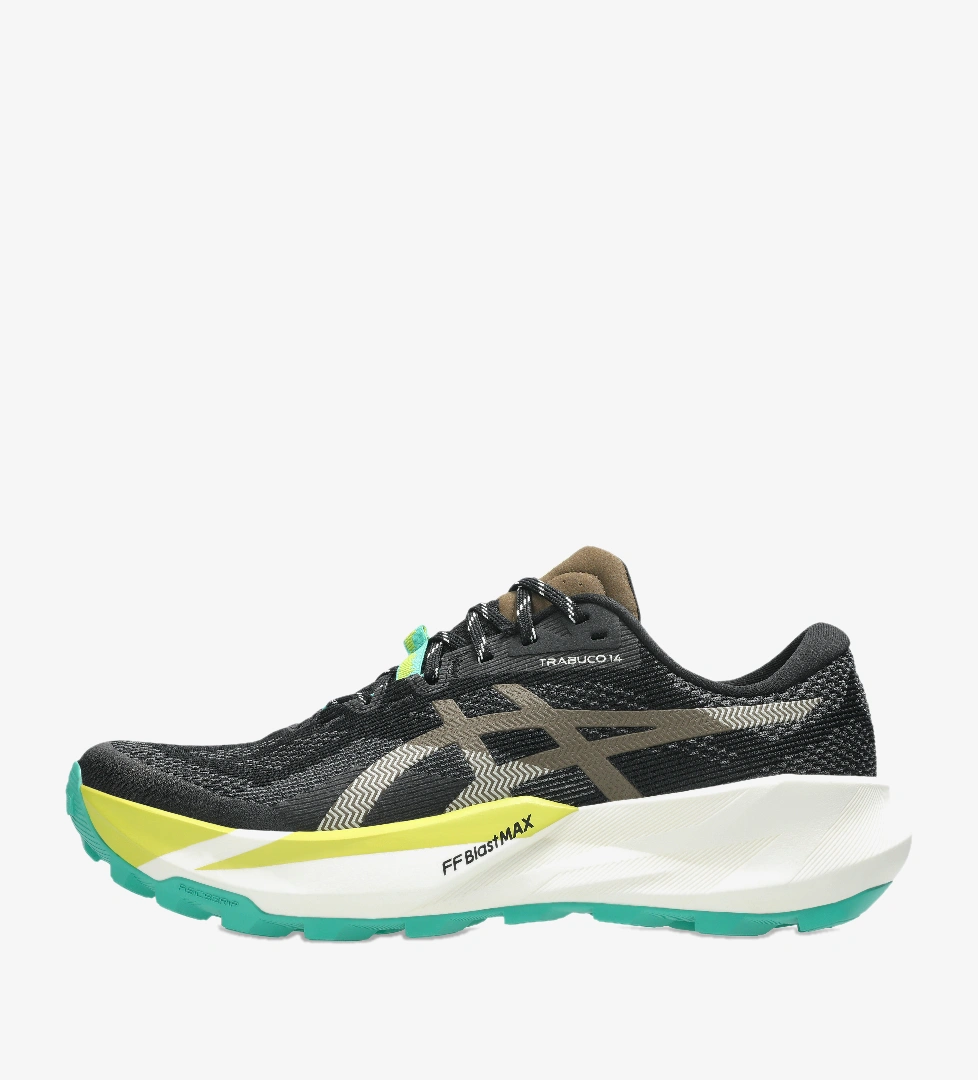 Asics Black Clay Canyon Asics Trabuco