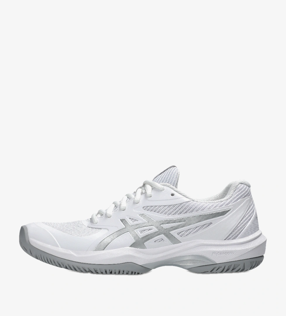 Asics White Pure Silver Asics Game