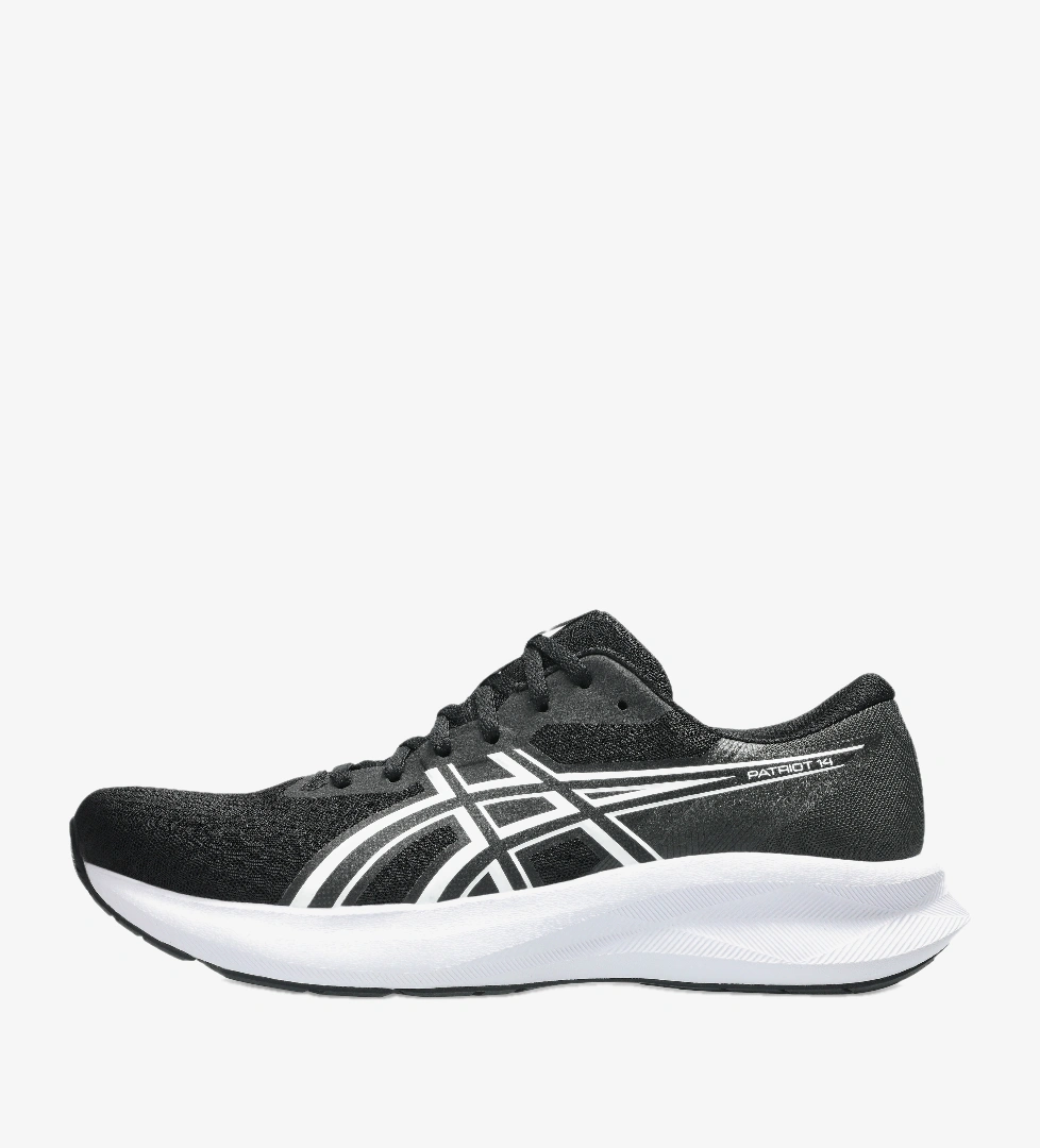Asics Black Whıte Asics Patriot