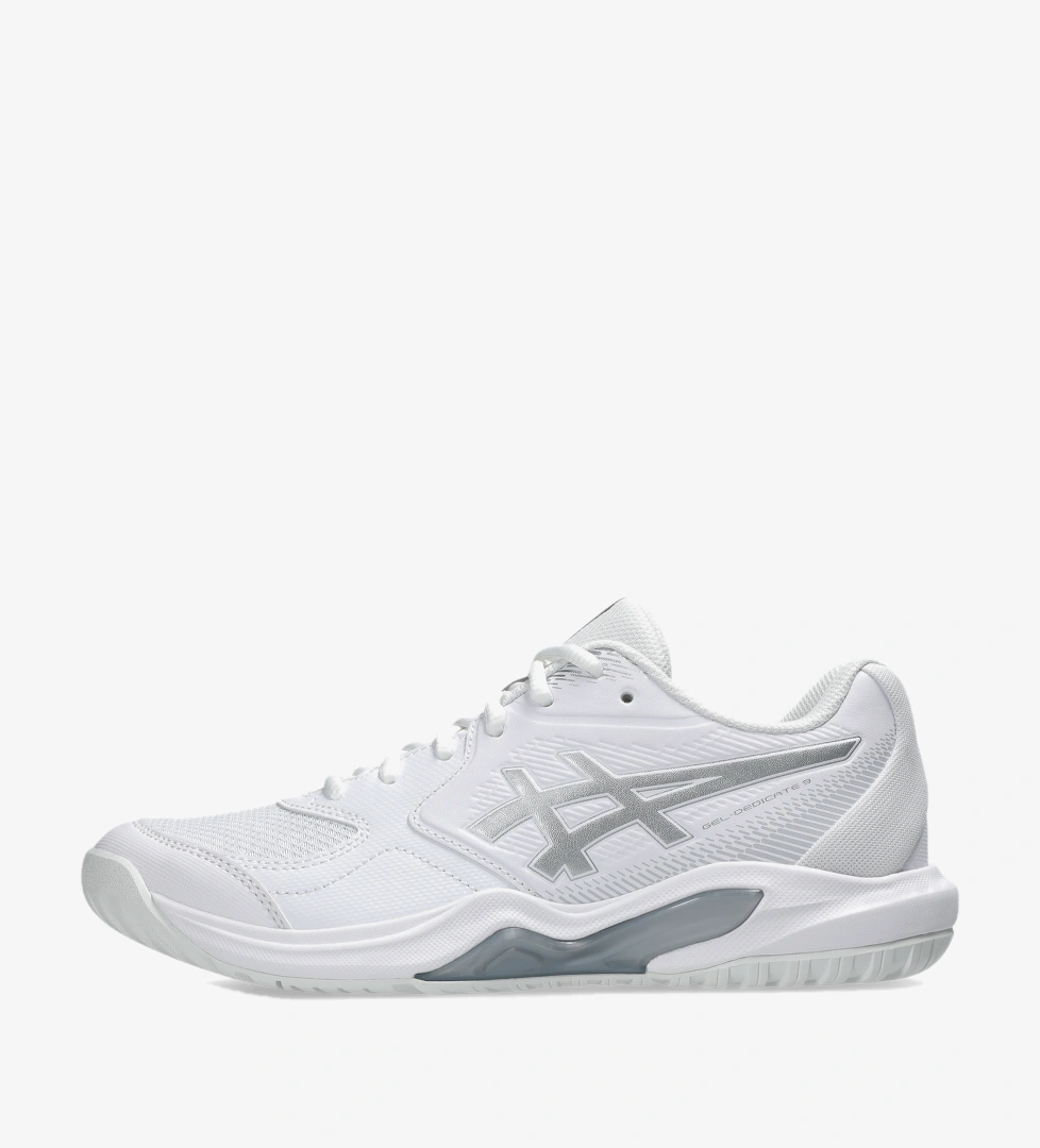 Asics Whıte Pure Gümüş Asics Gel Dedicate