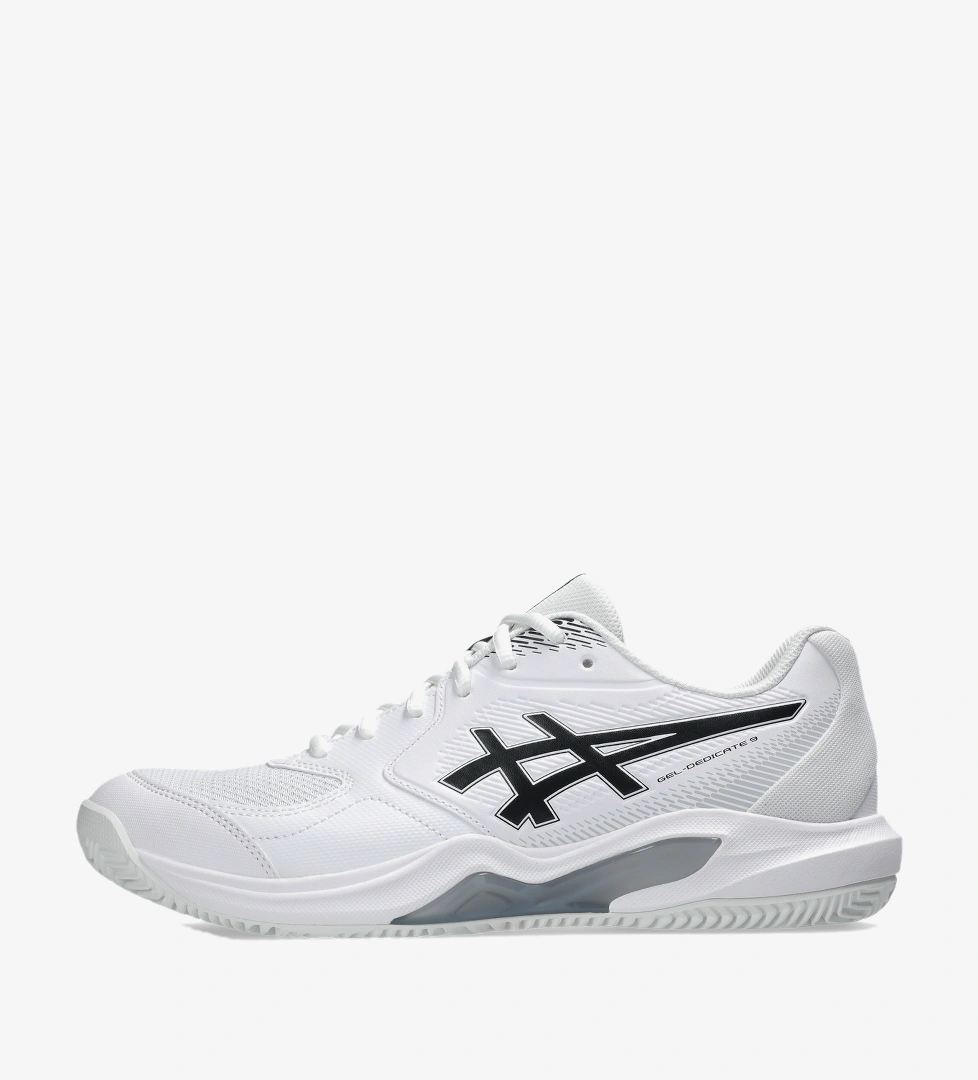 Asics Whıte Black Asics Gel Dedicate