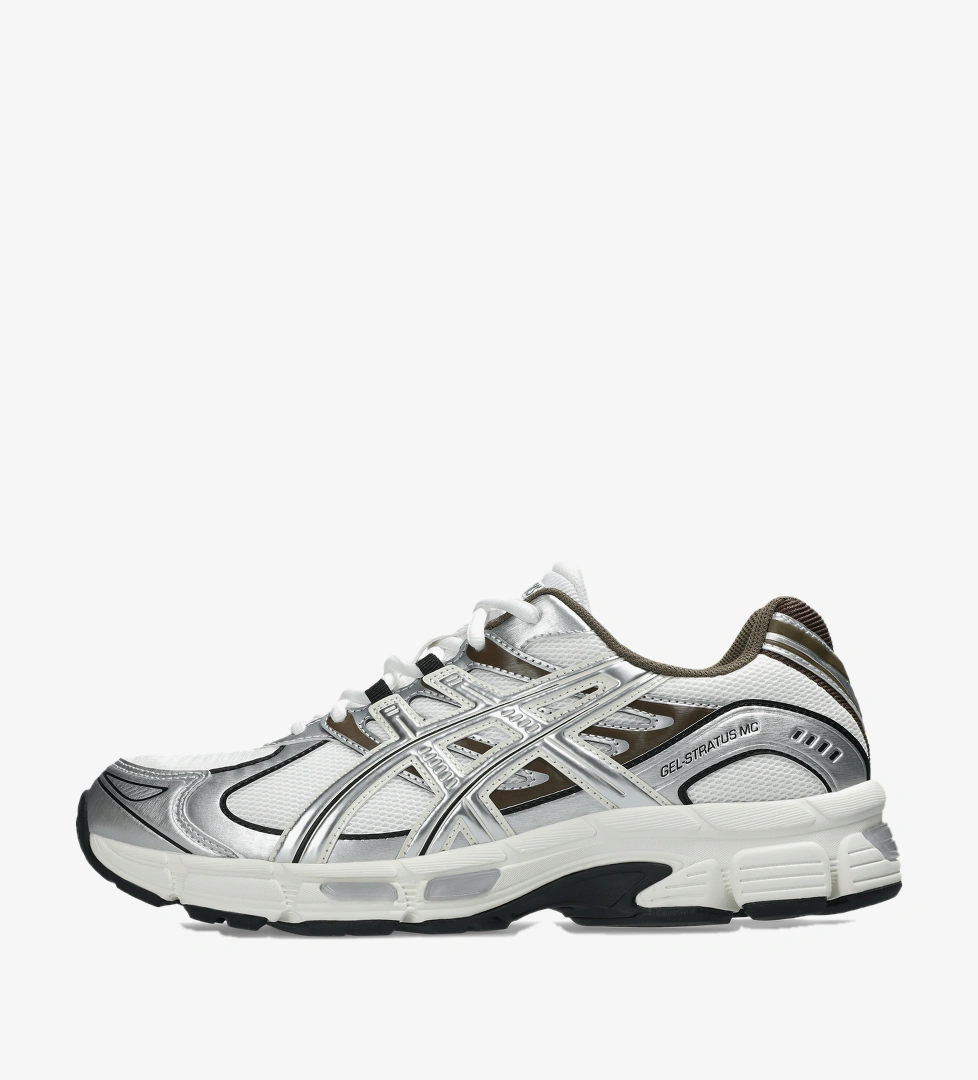 Asics Whıte Clay Canyon Asics Gel Stratus