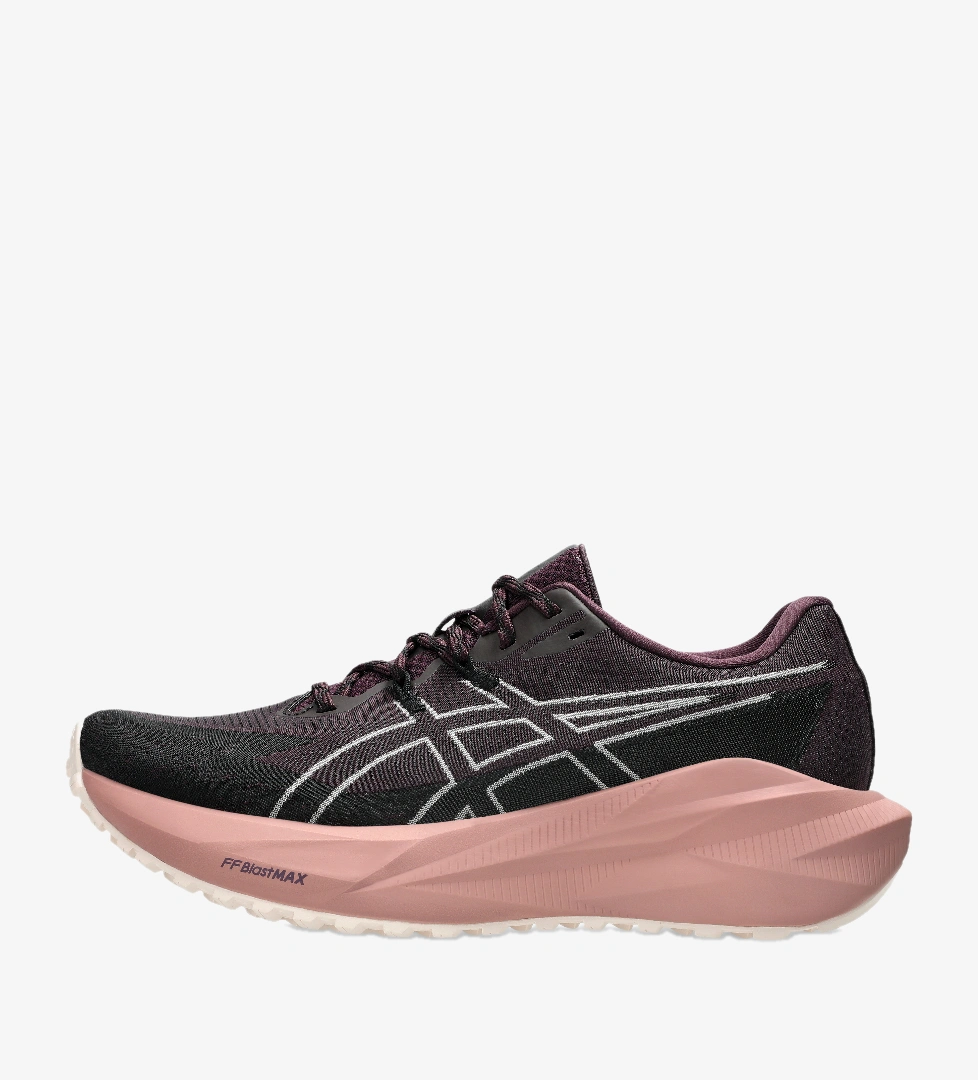Asics Dark Aubergıne Rose Dust Asics Blazeblast