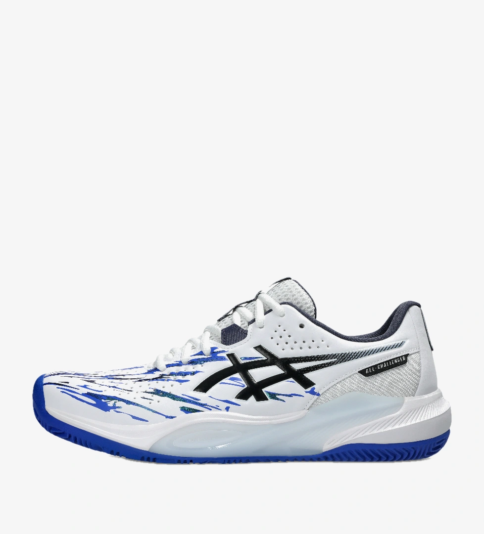 Asics Whıte Indıgo Fog Asics Gel Challenger