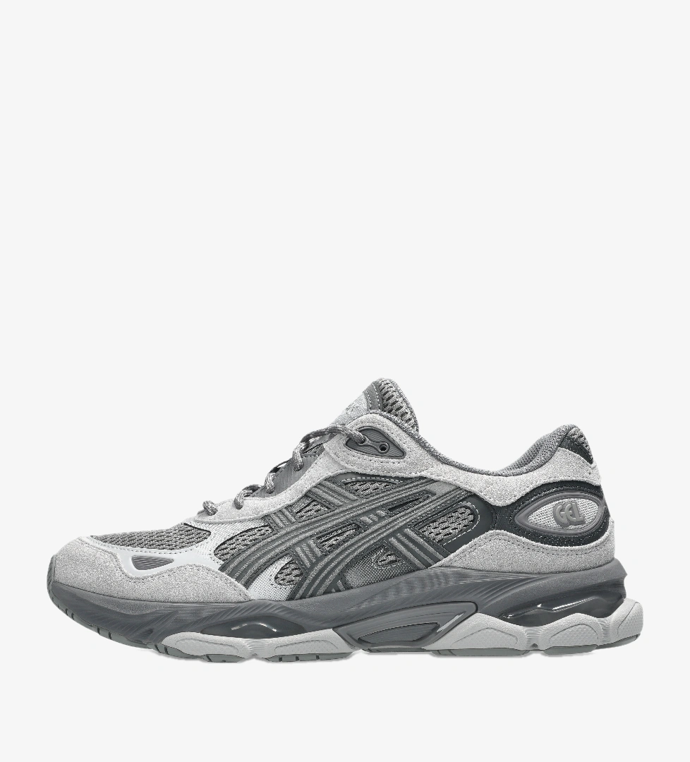 Asics Clay Grey Cement Gri Asics Gel Nyc